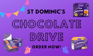 St Dominic's School P&F Cadbury Chocolate Fundraiser