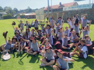 Year 5 and 6 Interschool Cricket/ Tennis Carnival Wrap up