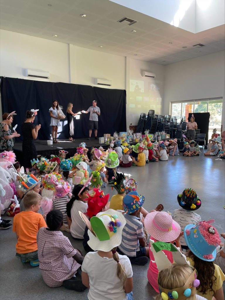 2021 Easter Hat Parade and P&F Easter Raffle Video