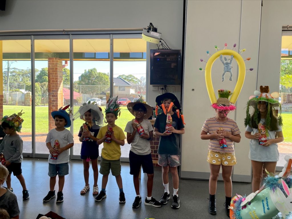 2021 Easter Hat Parade and P&F Easter Raffle Video