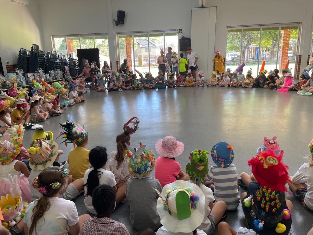 2021 Easter Hat Parade and P&F Easter Raffle Video