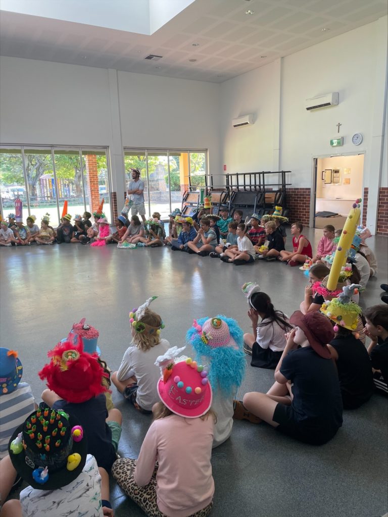 2021 Easter Hat Parade and P&F Easter Raffle Video