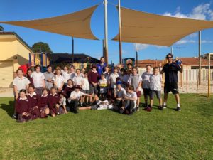 West Coast Eagles Rock My School Incursions