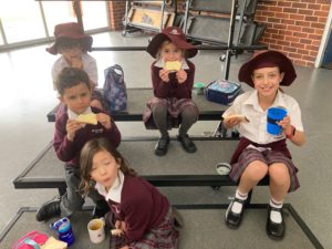 Gardening Club Update - Enjoying the fruits (vegetables) of their labour!