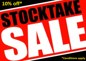 Uniform Shop Stocktake Sale!