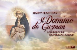 St Dominic's Feast Day Celebrations - Friday, 30th July