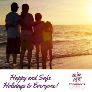 Happy and Safe Holidays to Everyone!