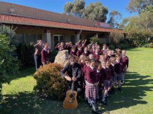 Choir Performance at the Festival of the Performing Arts