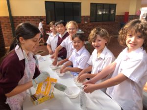 National Science Week Fun at St Dominic's
