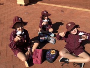 Message from Mini Vinnies - Hot Chocolate Fundraiser Success