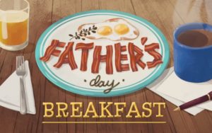 P&F Father's Day Breakfast Information and Online Order Form