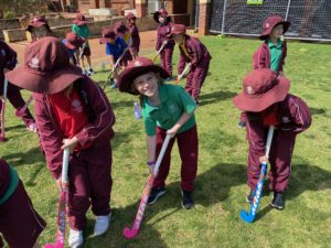 Year 1 and 2 Hockey Clinic Wrap up