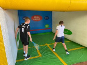 Year 1 to 6 Squash Clinic - A fun way to finish Term 3