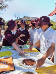 Learning About Science in Noongar Art with Dale Tilbrook