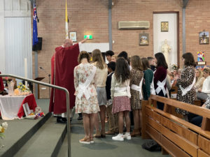 Congratulations to our Sacrament of Confirmation Recipients