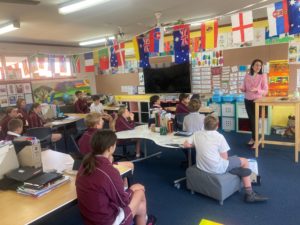 Celia Hammond's Recent Visit to Year 6