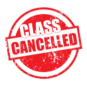 Robotics Club Cancelled in Week 9