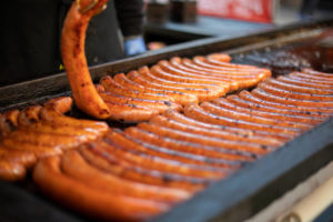 Sausage Sizzle and Cake Stall at St Dominic's Faction Athletics Carnival Take 3