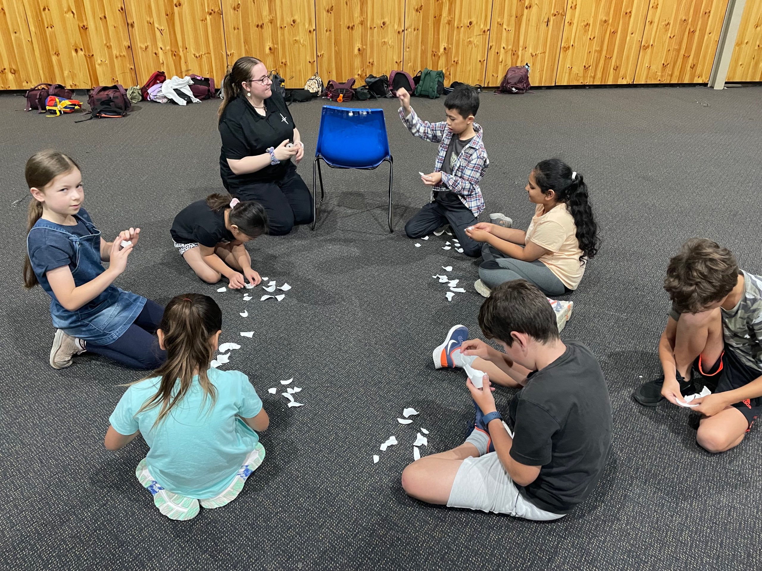 Reconciliation Retreat Report