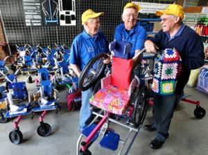Mini Vinnies Wheelchairs for Kids Excursion - Friday, 26th November