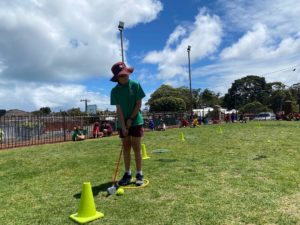 Year 3 to 6 Golf Clinic Wrap up
