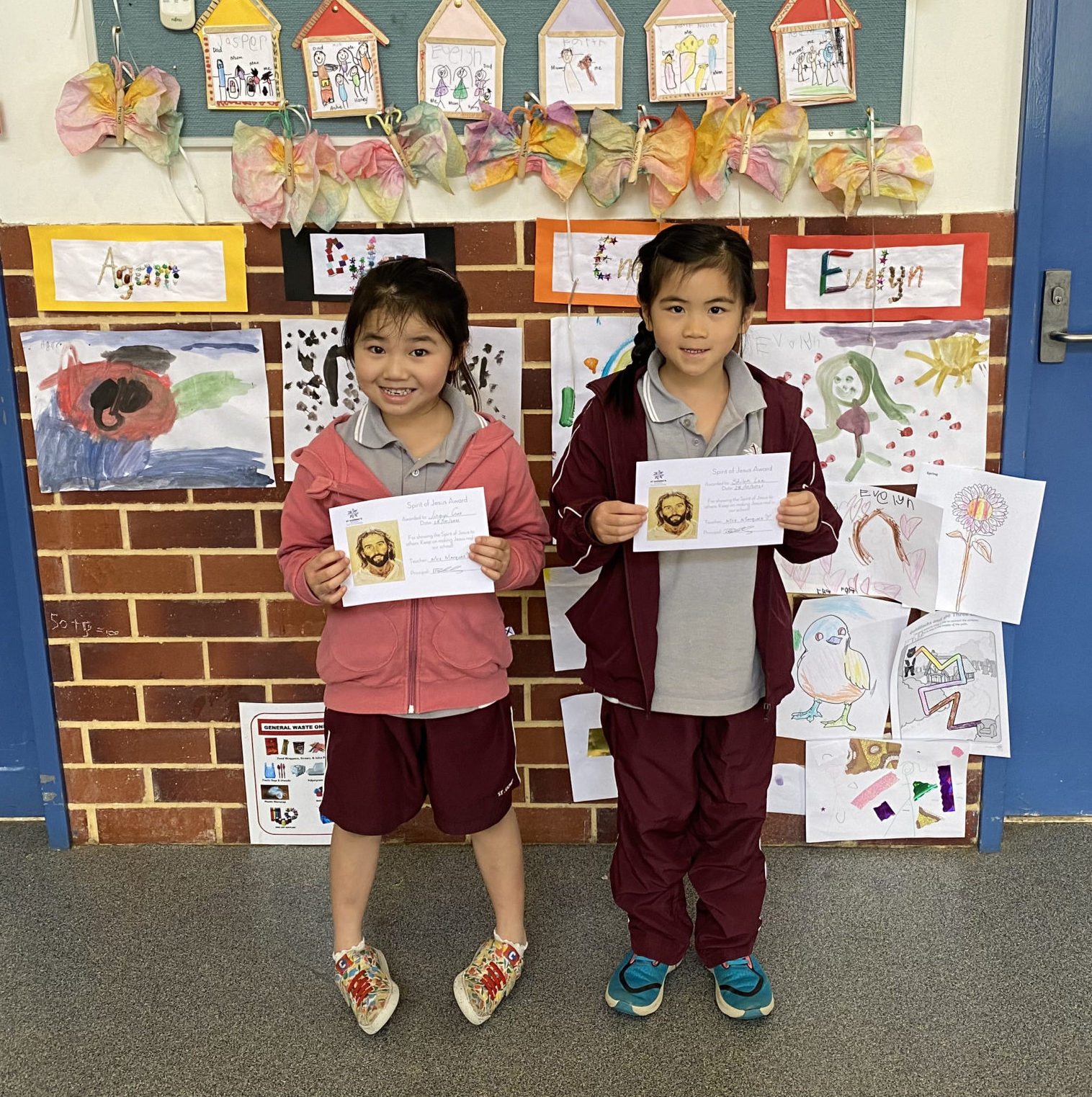 Making Jesus Real (MJR) at St Dominic's - Spirit of Jesus Award Winners Term 4 Week 4