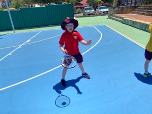 Kindy to Year 2 Tennis Clinic Wrap up