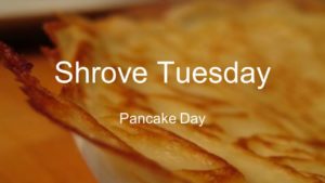 Shrove Tuesday - Pancakes for the Kids