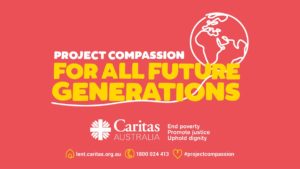 Project Compassion First Week of Lent