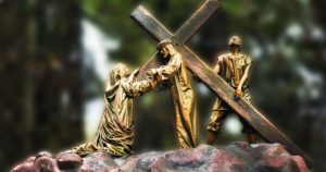 Message from Fr Bernard - Zoom "Stations of the Cross"