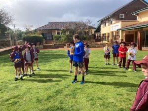 Year 5 and 6 West Coast Eagle Players Visit Wrap up