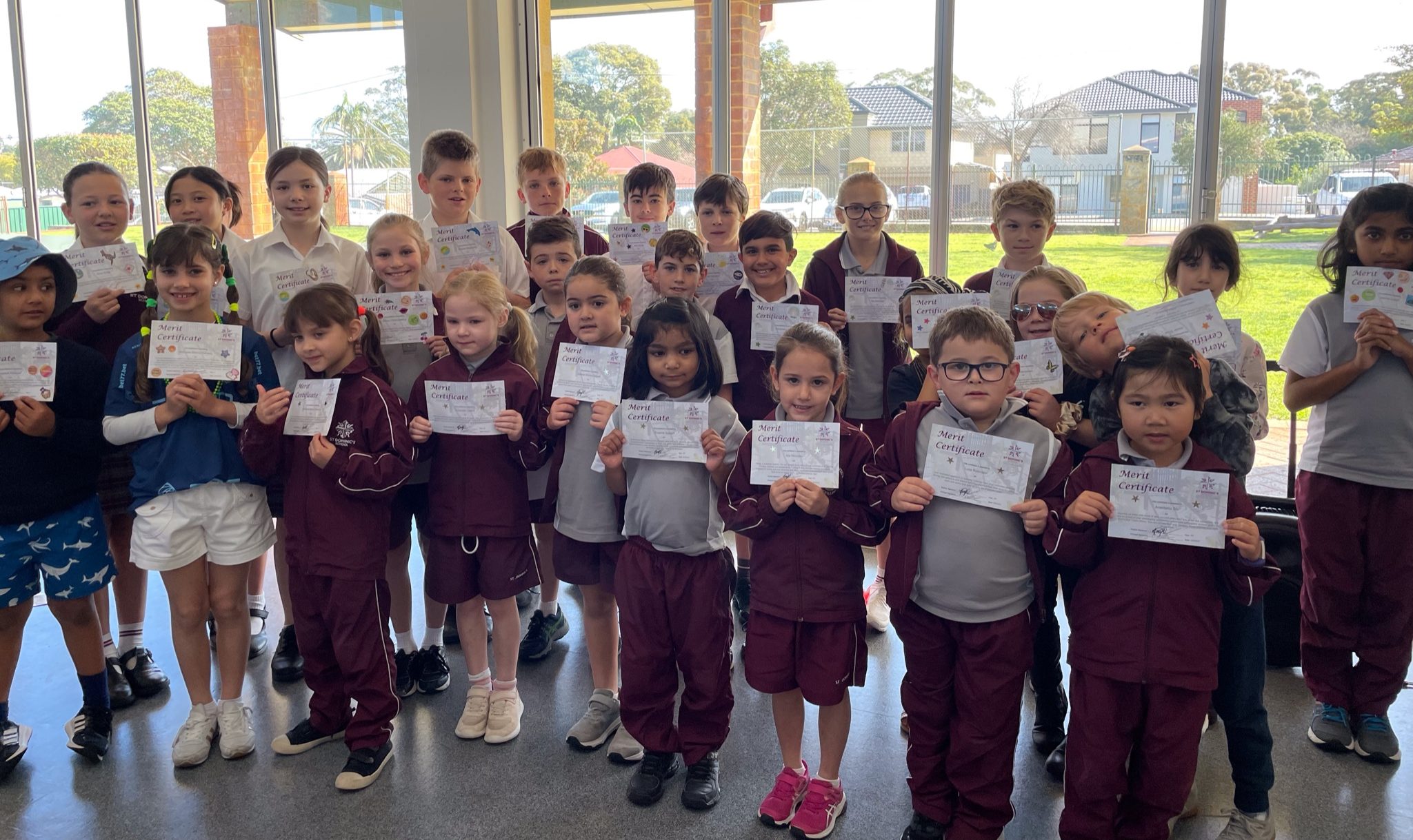 2022 Year 1 and Year 2 Assembly and Merit Awards Video