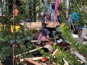 Kindy Loose Parts and Educated by Nature Incursions