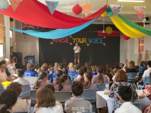 Year 5 and Year 6 Raise Your Voice Competition Details