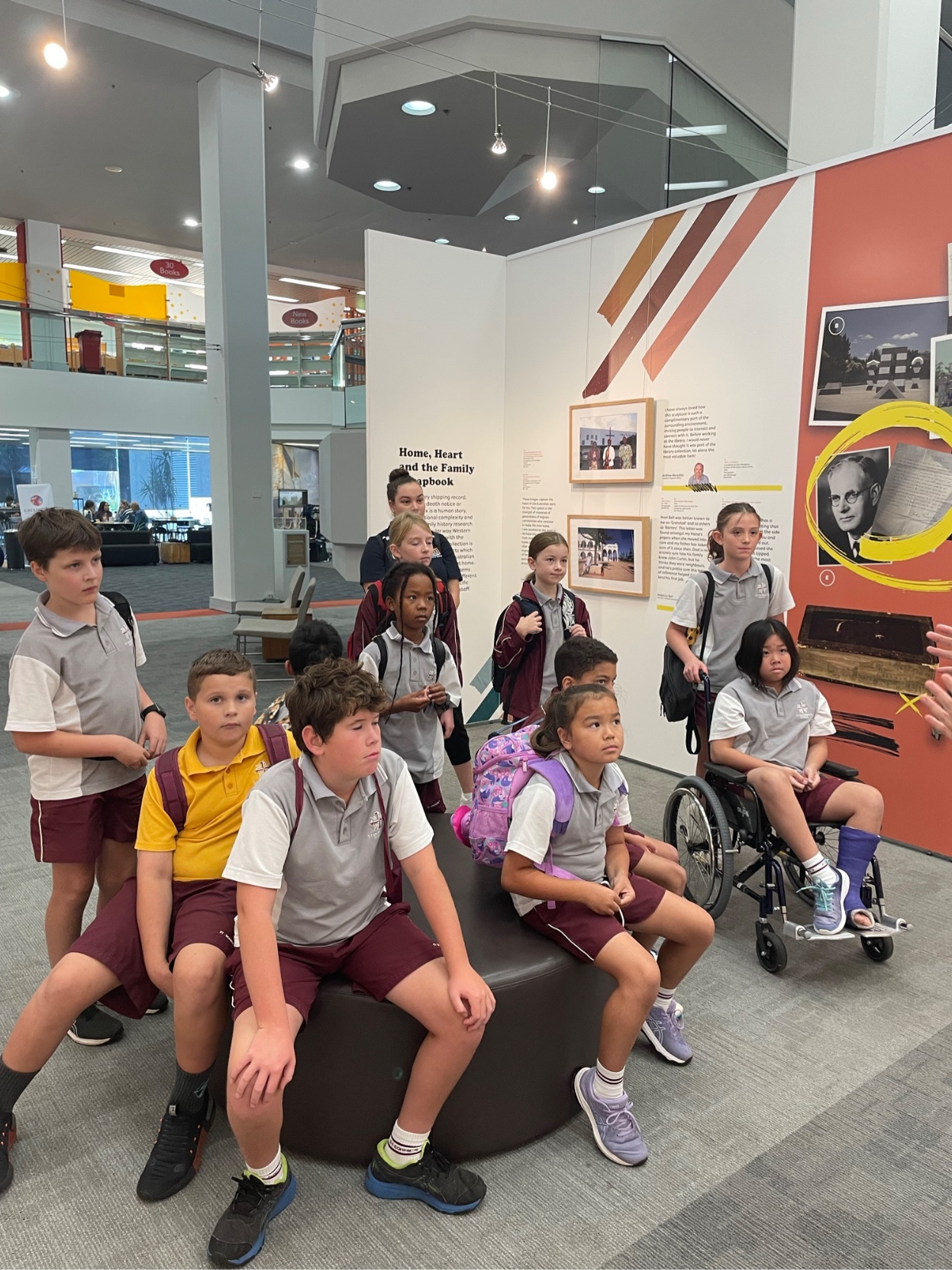Year 5 Excursion to the Perth Cultural Centre, State Library and Museum Boola Bardip Wrap up