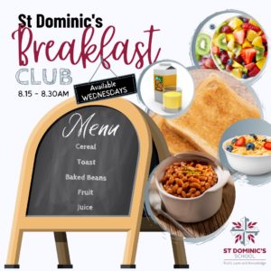 St Dominic's School Breakfast Club