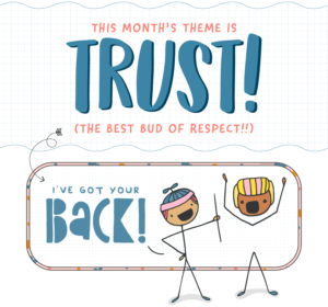 June's Friendology Focus - Trust 