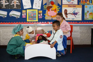 Kindy Incursion run by the Association for the Welfare of Children in Hospital - Thursday 20th July