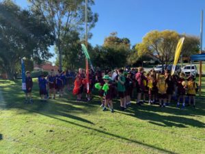 St Dominic's Faction Athletics Carnival Initial Details - Wednesday 16th August