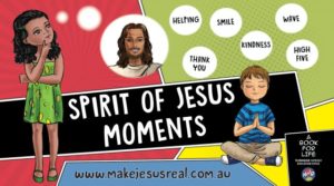 Making Jesus Real (MJR) at St Dominic's - Spirit of Jesus Award Winners Term 3 Week 3