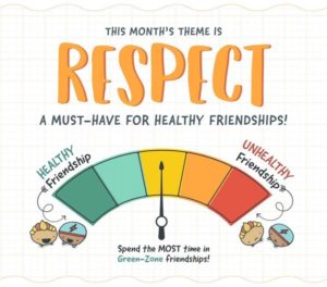 August’s Friendology Focus - Respect 