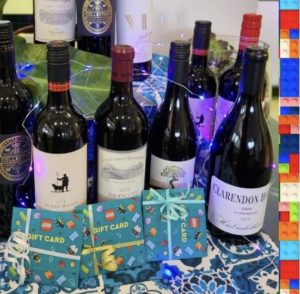 St Dominic’s P&F Wine and Lego Raffle