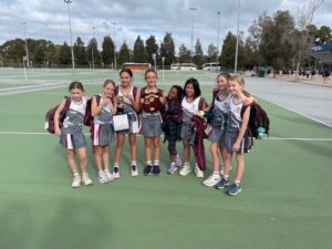 Year 5/6 Girls Netball Championship Cup - Thursday 10th August