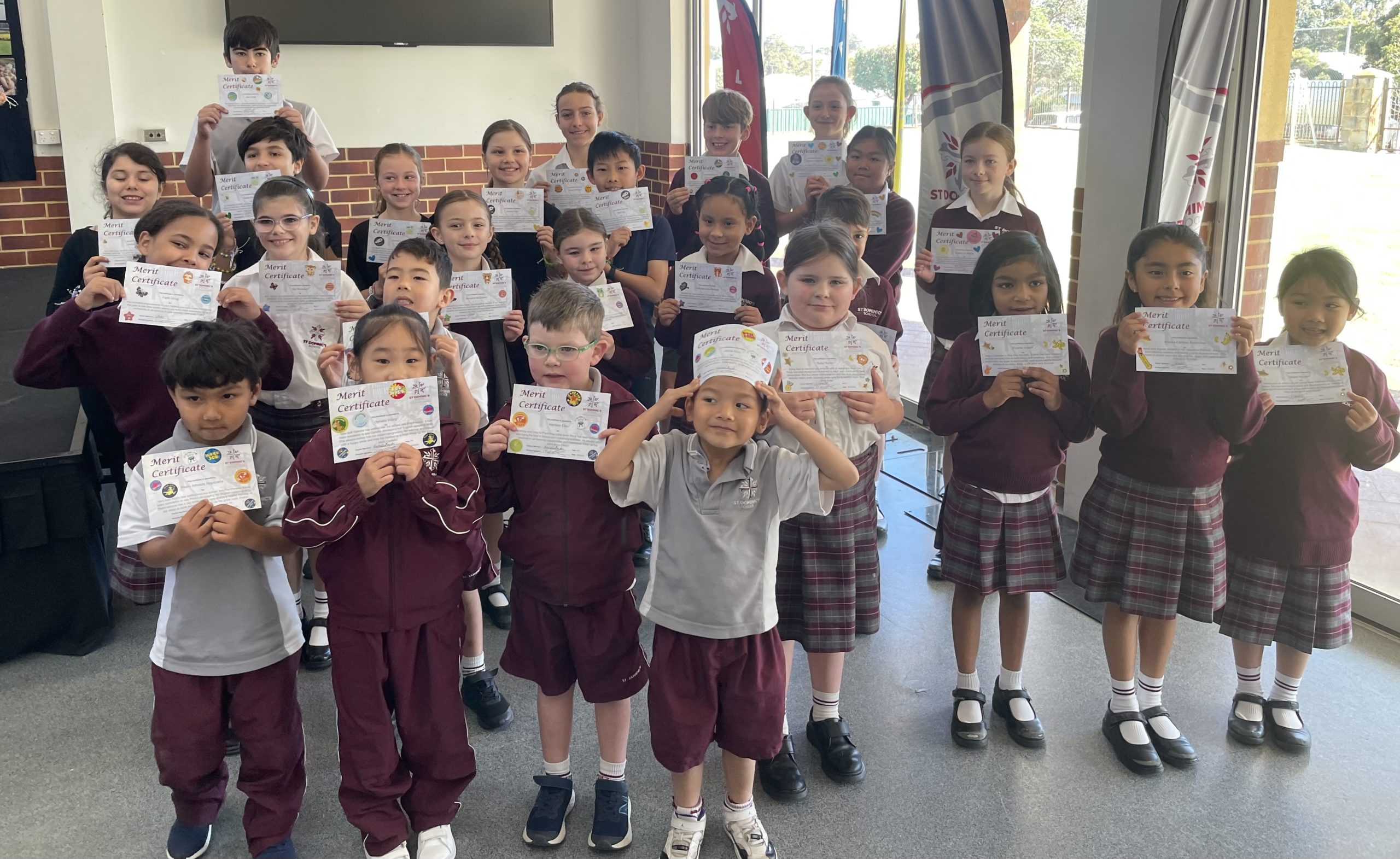 Year 4 Assembly and Merit Awards