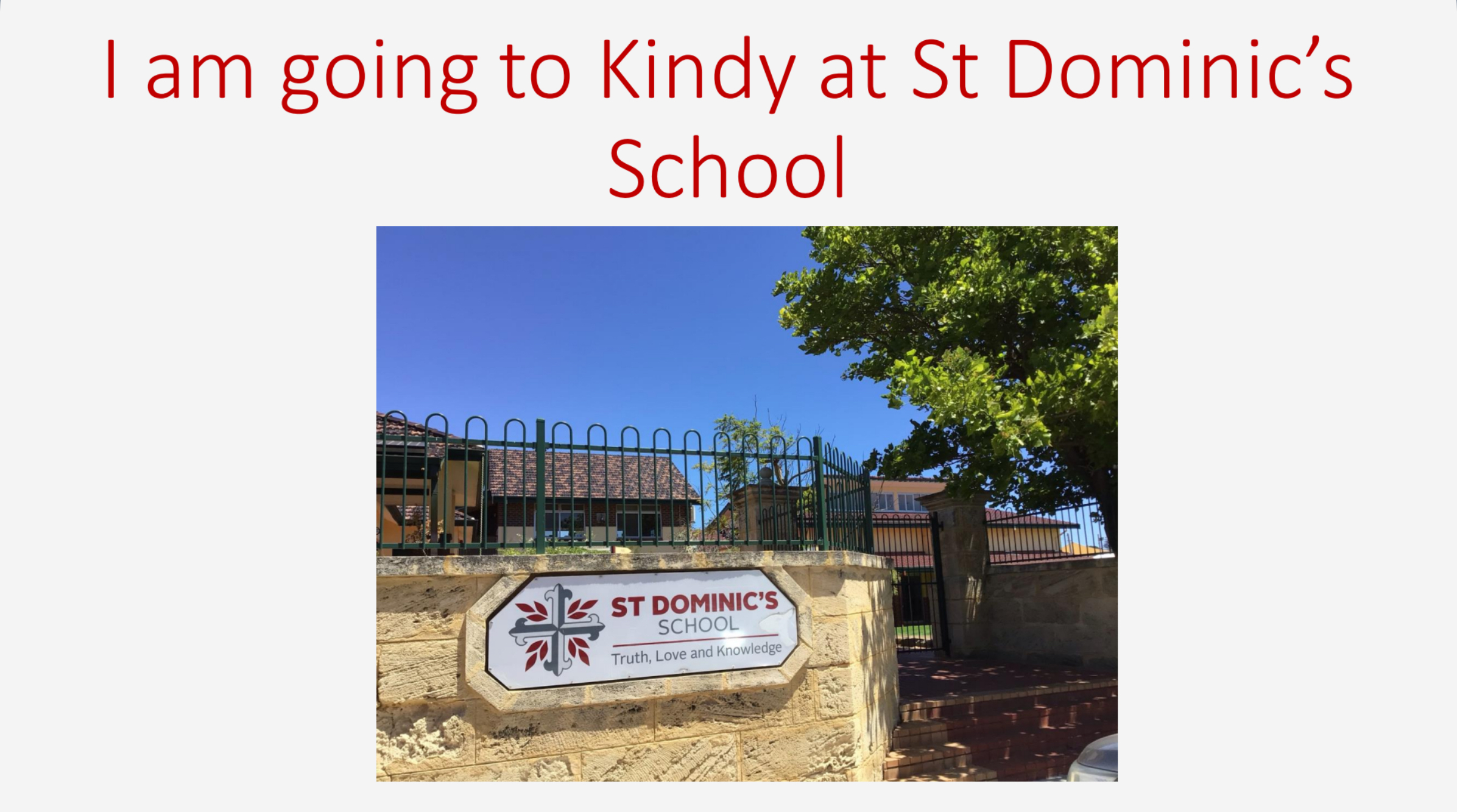 Going to Kindy 2024 Social Story and Kindy Handbook