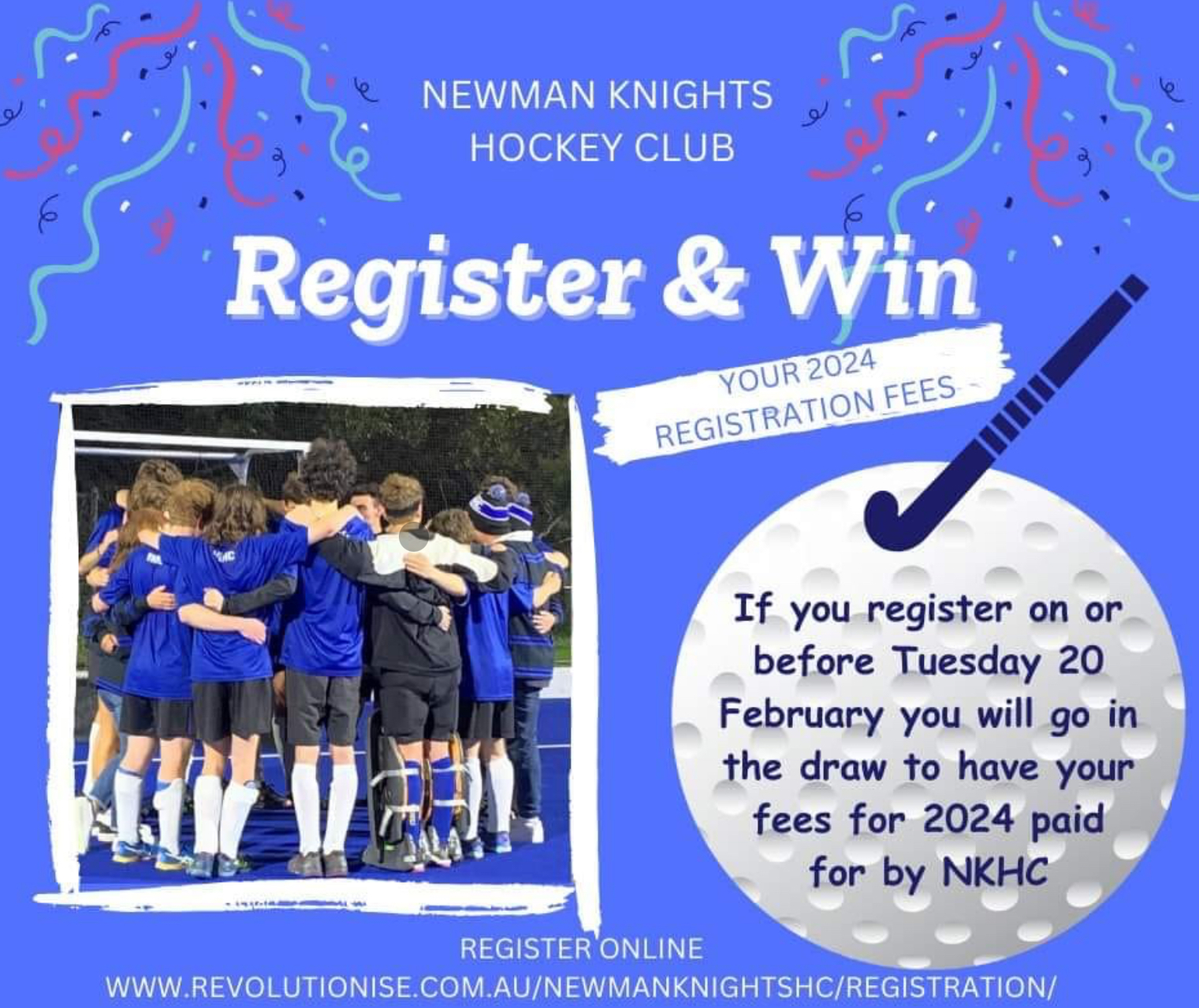 Newman Nights Hockey Club Information - Registrations Now Open