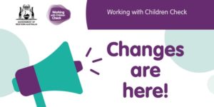 New Working with Children Check (WWCC) Volunteer Declaration Form