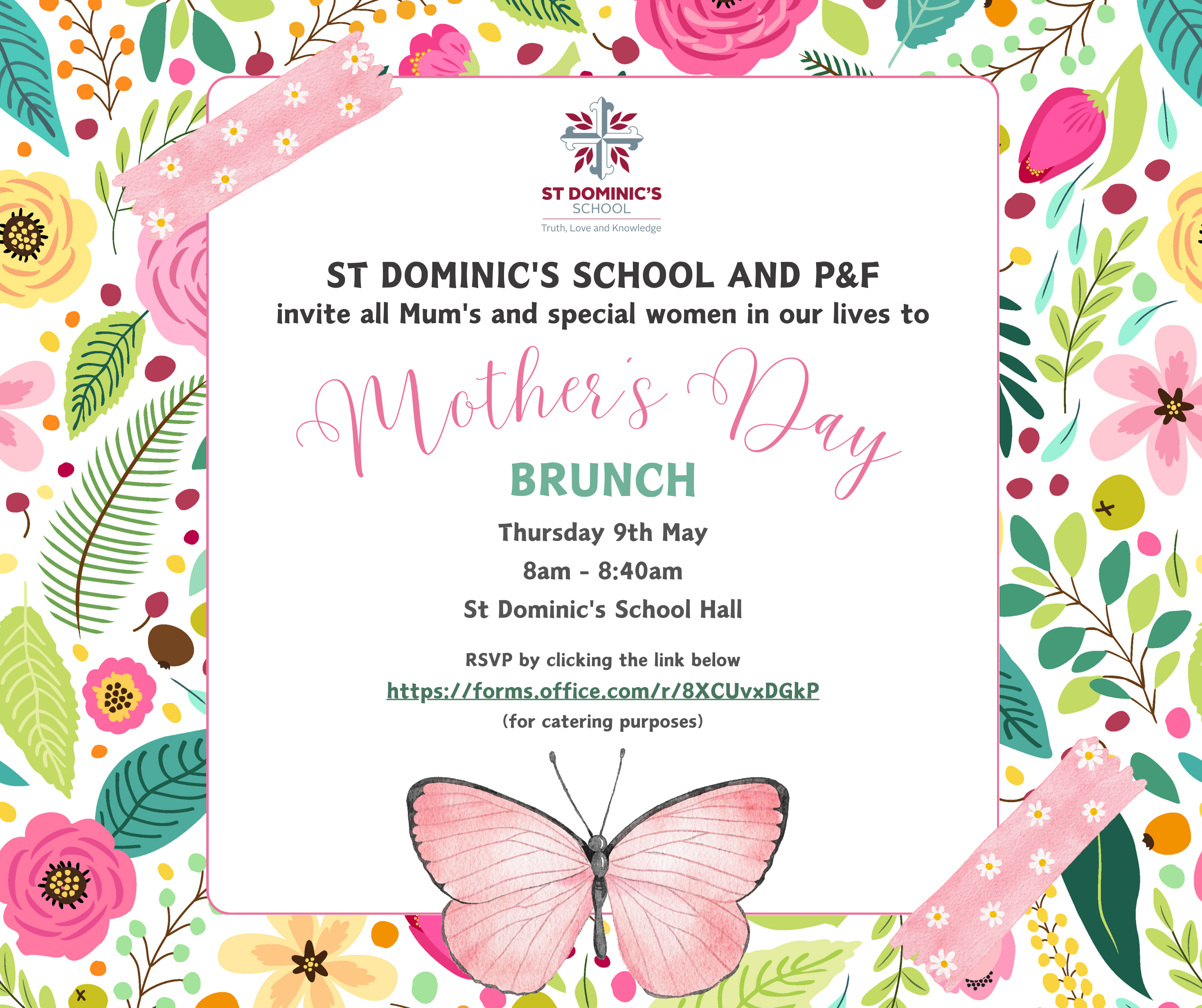 St Dominic’s School and P&F Mother's Day Event