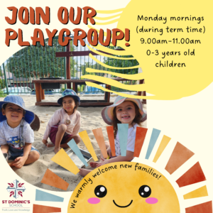 Playgroup Commencing in Term 2