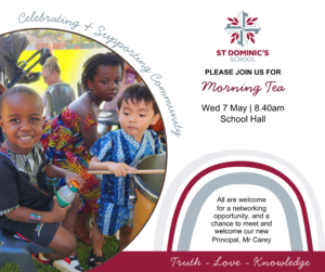 Celebrating and Supporting Community Morning Tea - Wednesday 7th May
